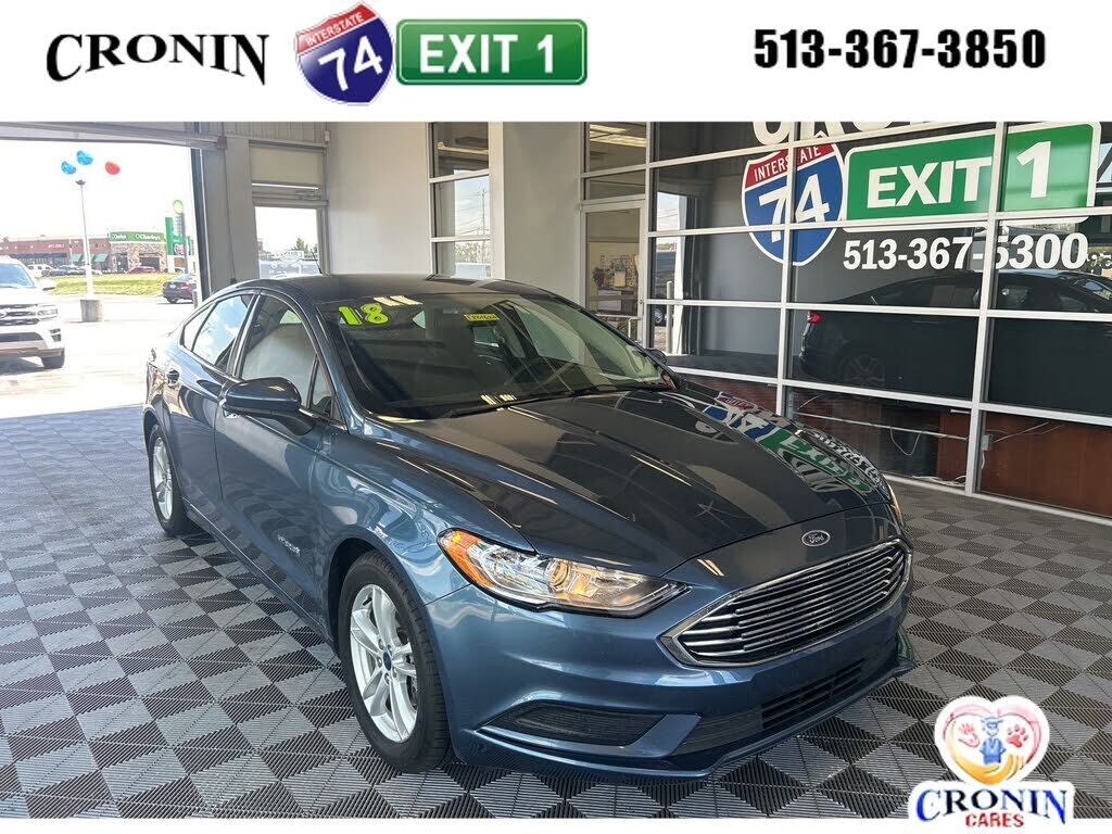 2018 FORD Fusion