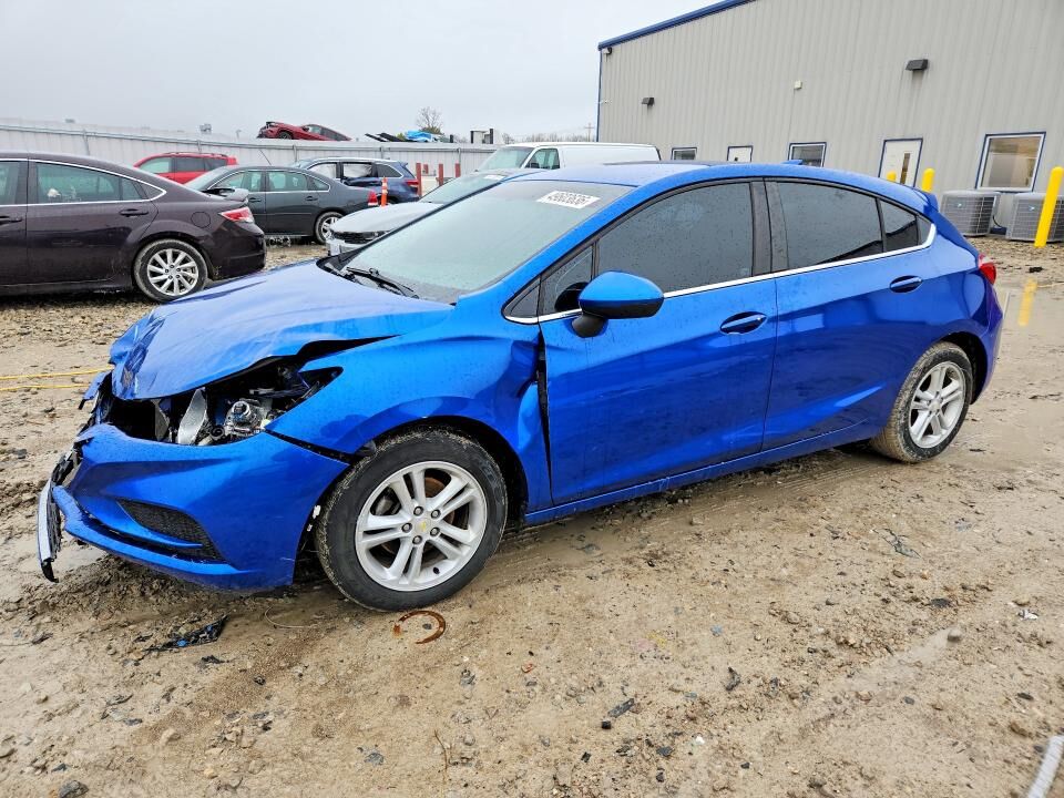 2017 CHEVROLET Cruze