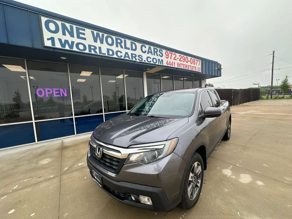 2019 HONDA Ridgeline