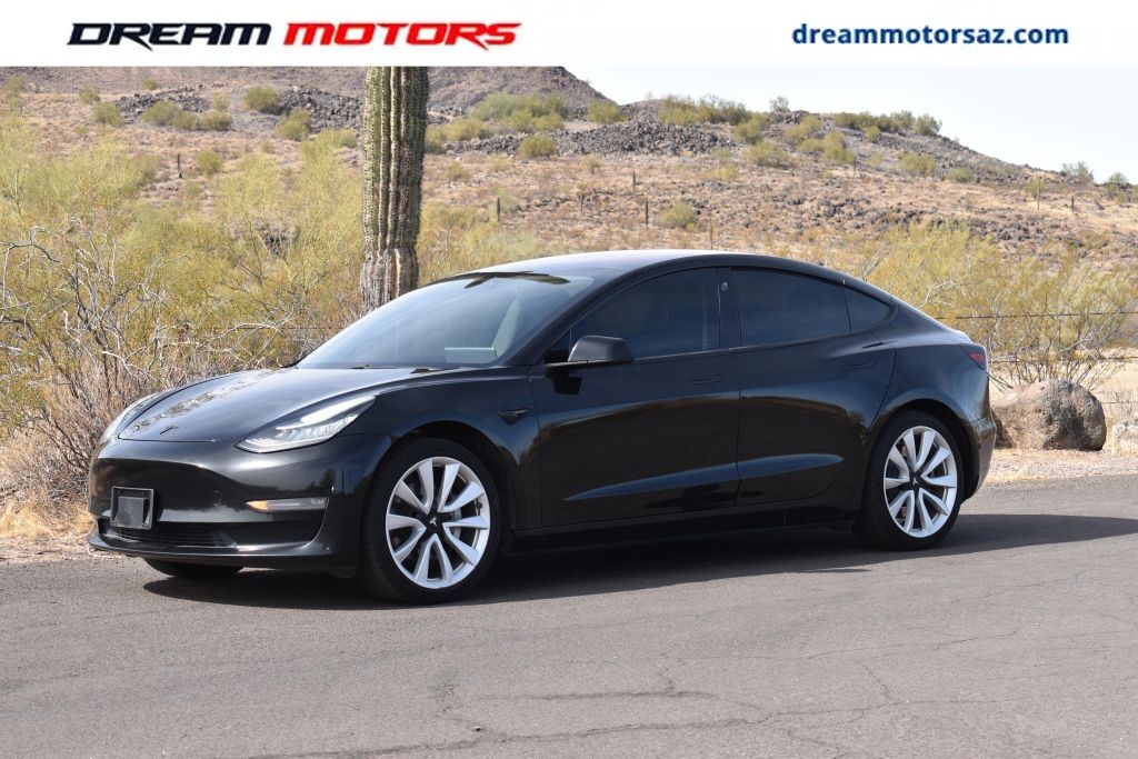 2021 TESLA Model 3