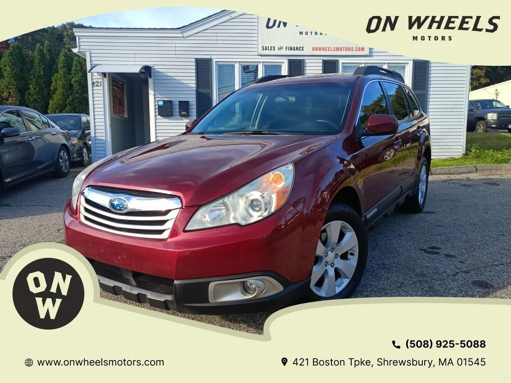 2012 SUBARU Outback