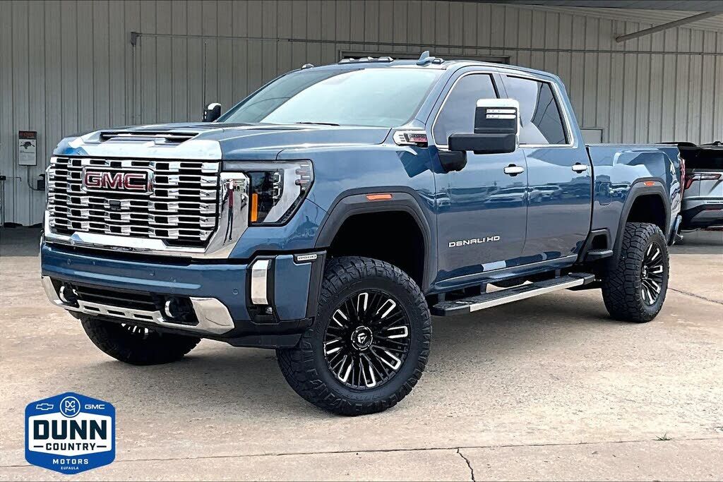 2024 GMC Sierra HD