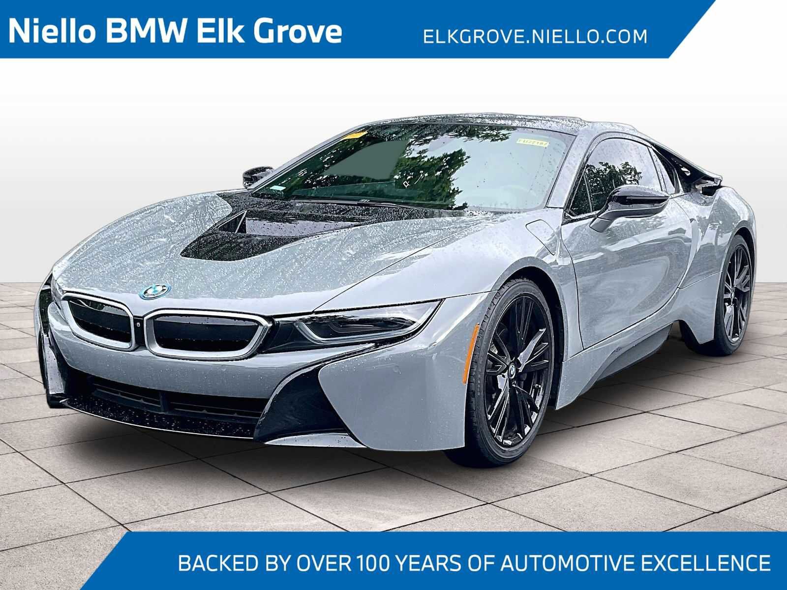 2017 BMW i8