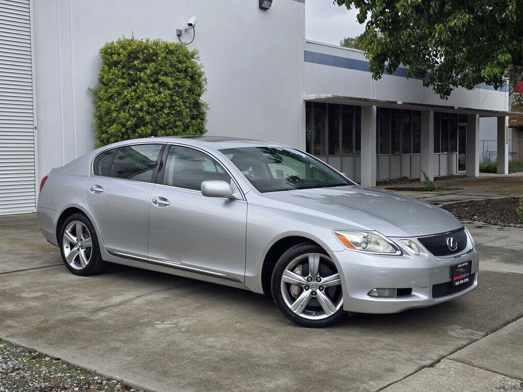 2007 LEXUS GS