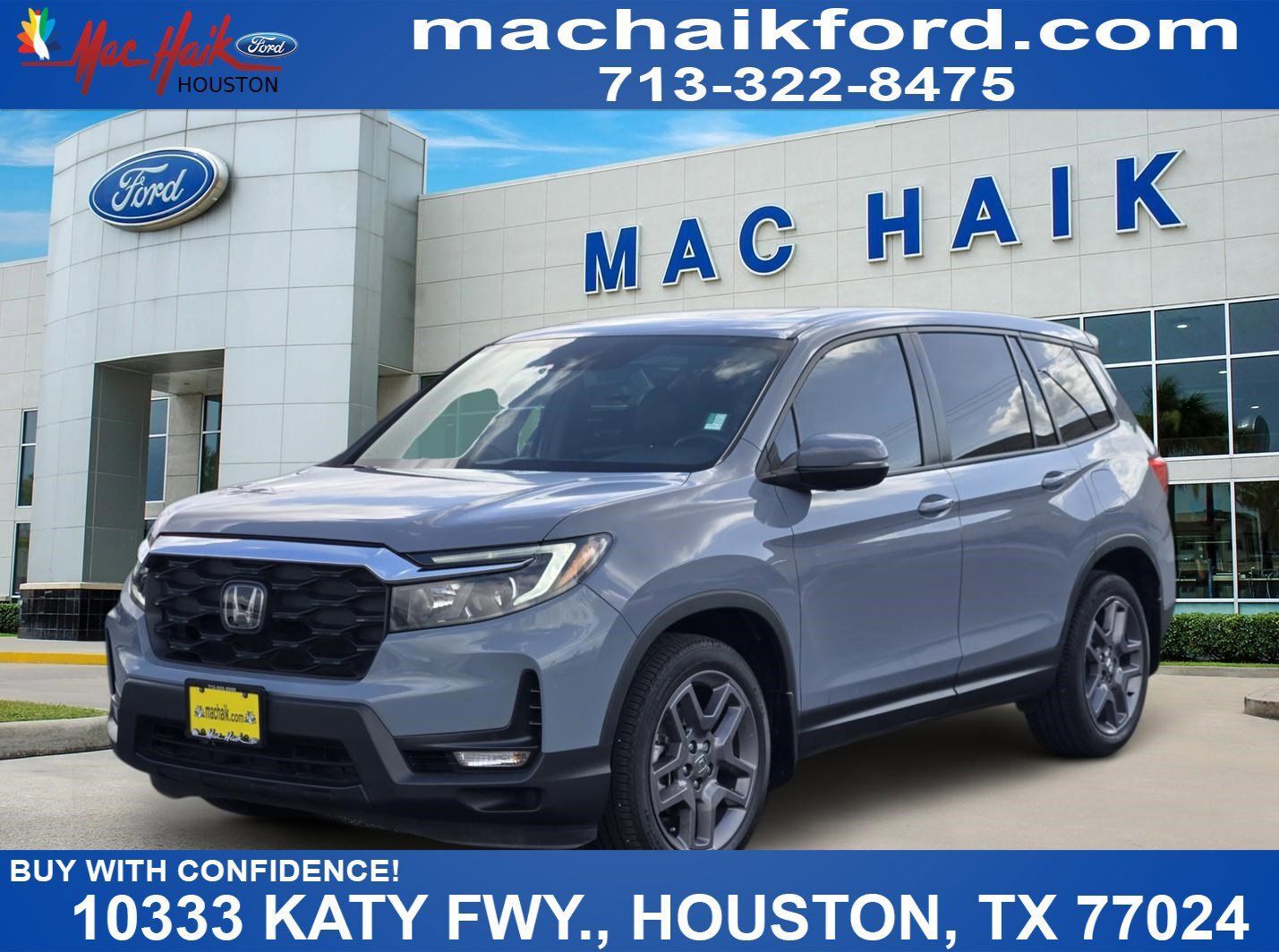 2022 HONDA Passport