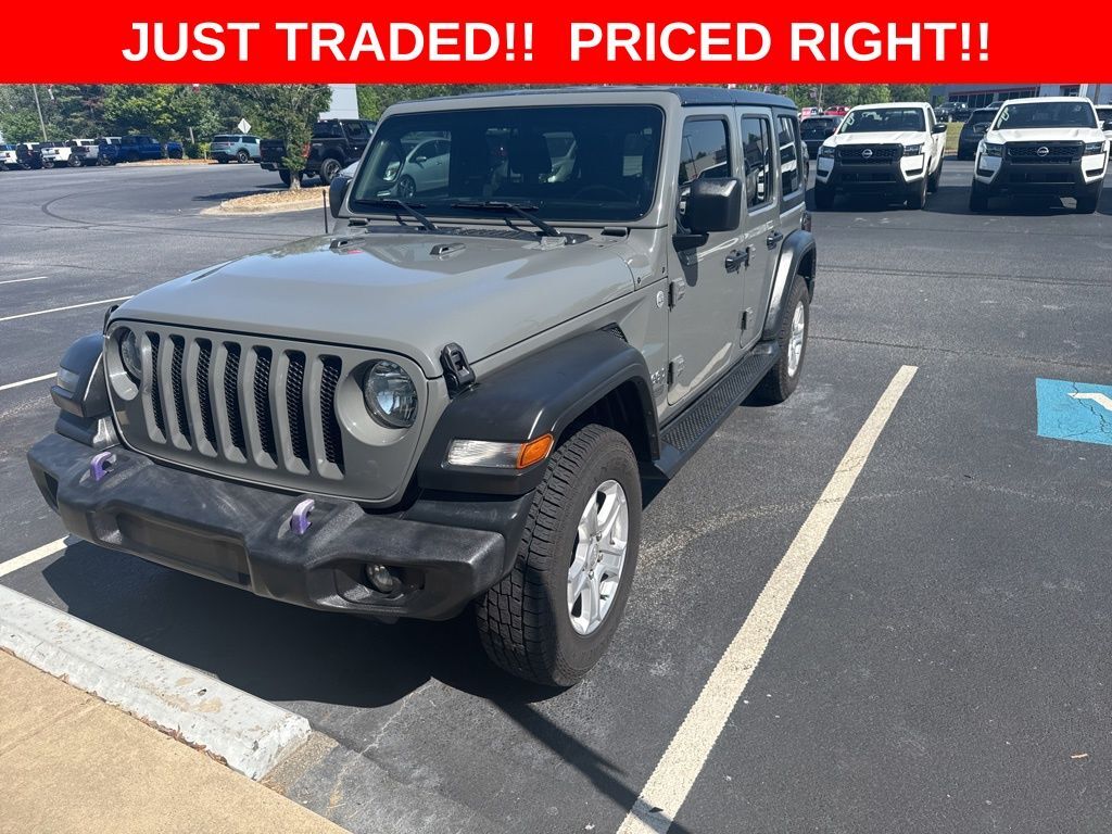 2021 JEEP Wrangler