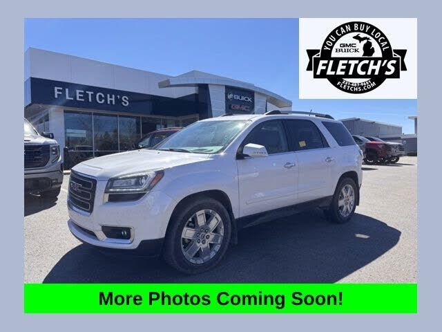 2017 GMC Acadia
