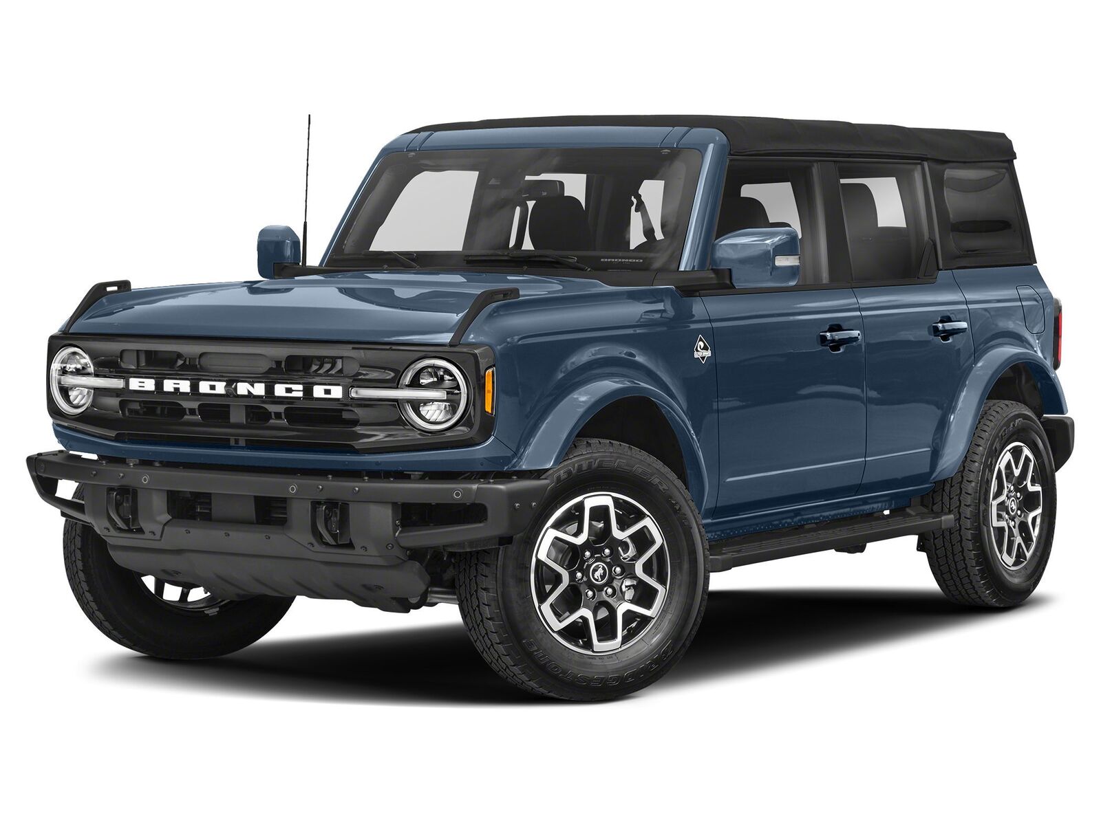 2023 FORD Bronco