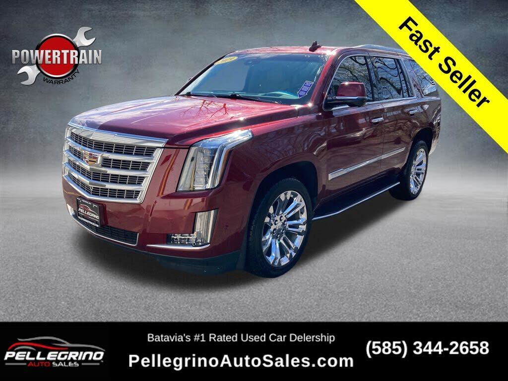 2019 CADILLAC Escalade
