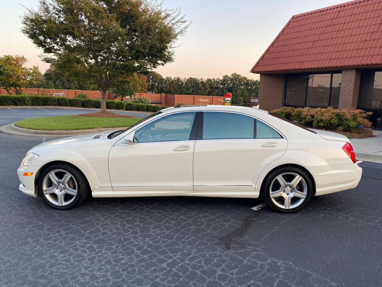 2008 MERCEDES-BENZ S-Class