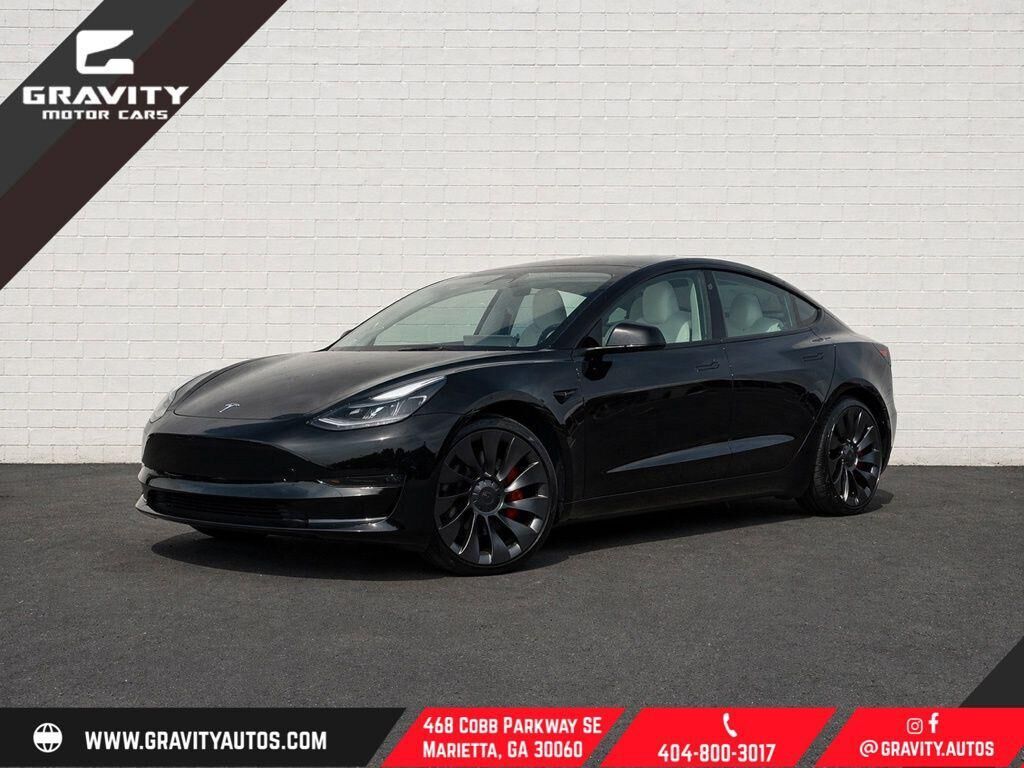 2023 TESLA Model 3