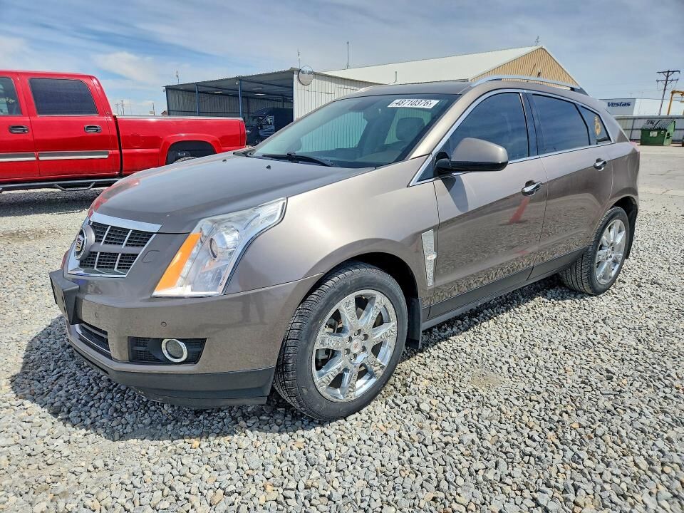 2012 CADILLAC SRX