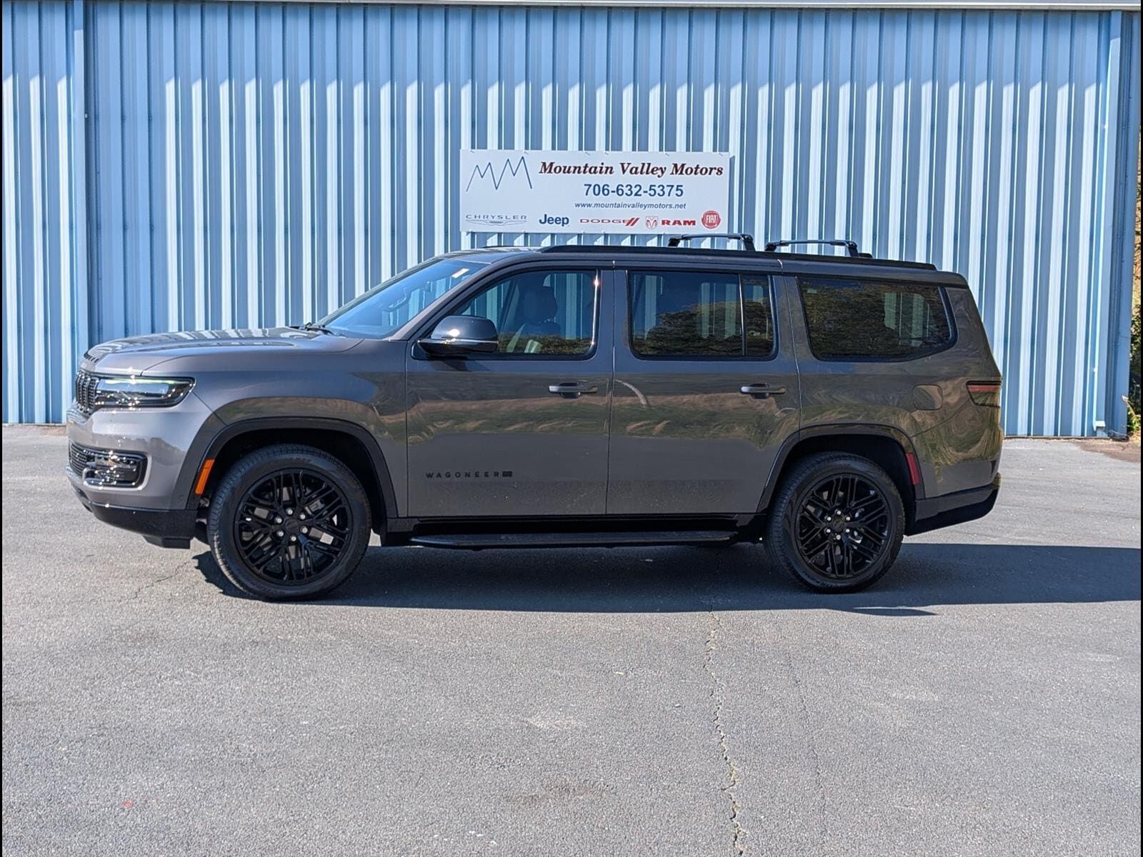 2025 JEEP Wagoneer