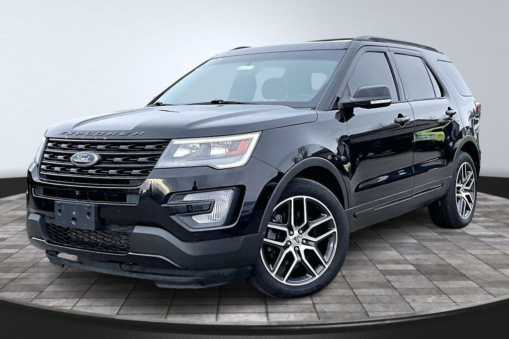 2017 FORD Explorer