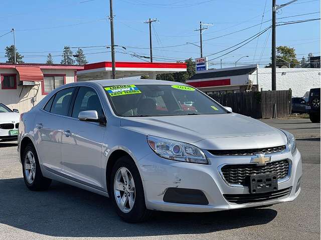 2016 CHEVROLET Malibu