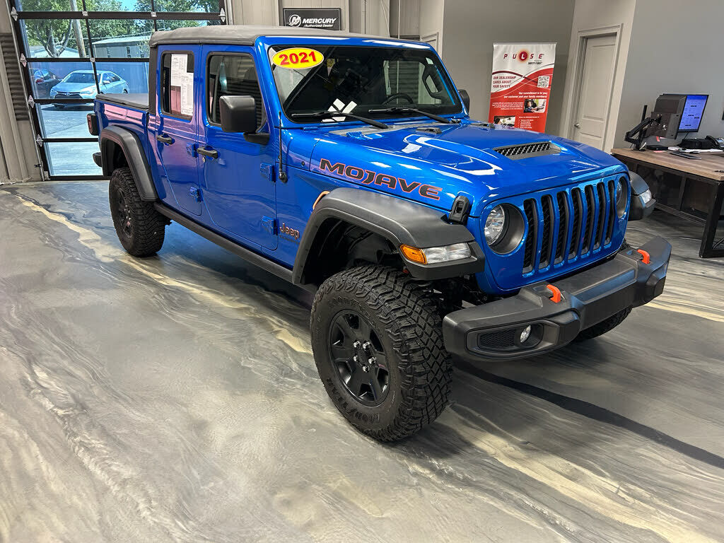 2021 JEEP Gladiator