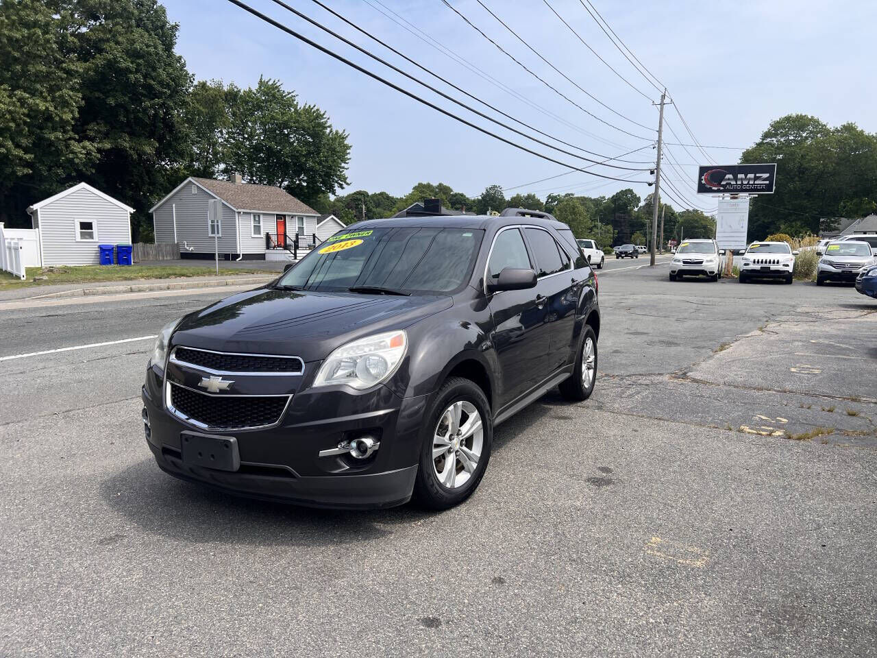 2013 CHEVROLET Equinox