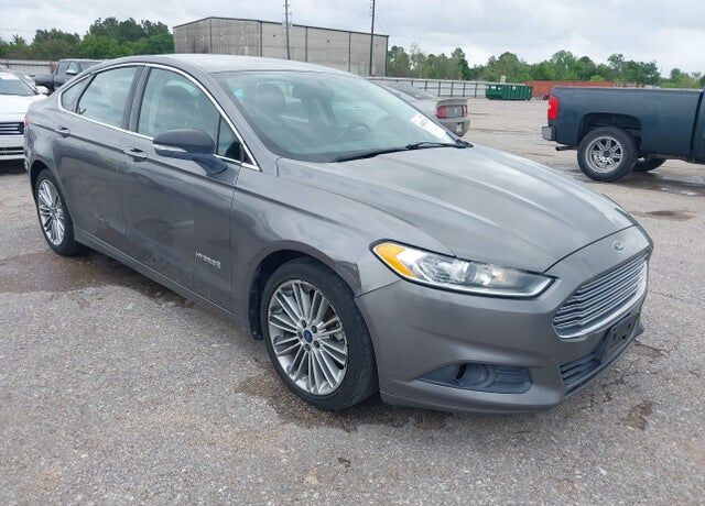 2014 FORD Fusion