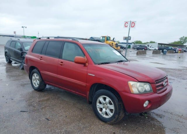 2002 TOYOTA Highlander
