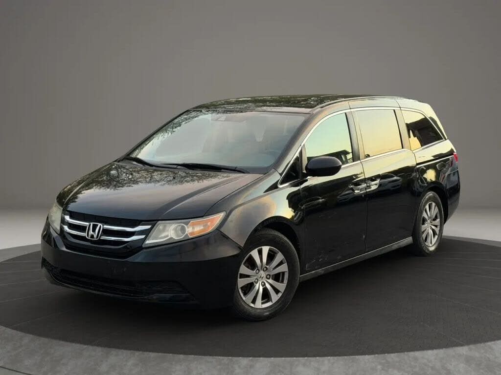 2016 HONDA Odyssey