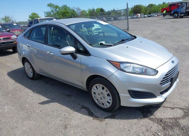 2019 FORD Fiesta