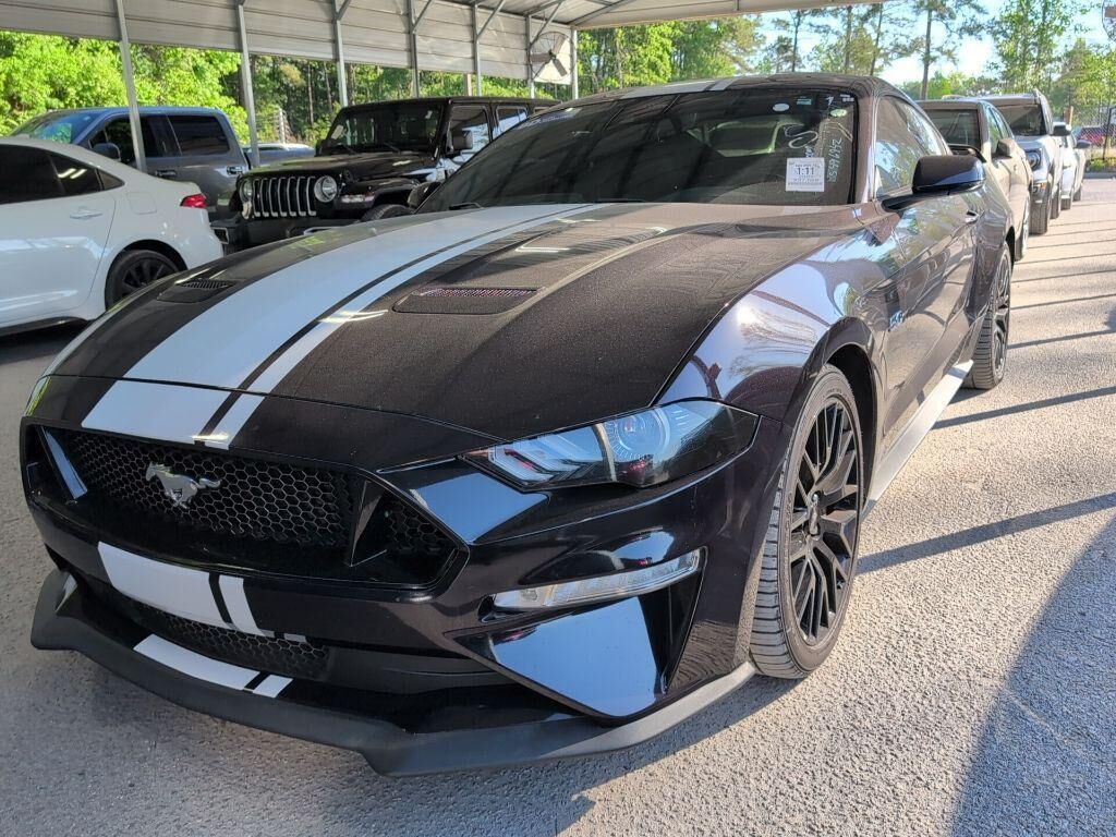 2022 FORD Mustang