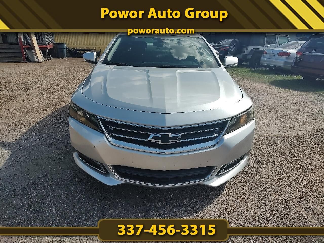 2017 CHEVROLET Impala