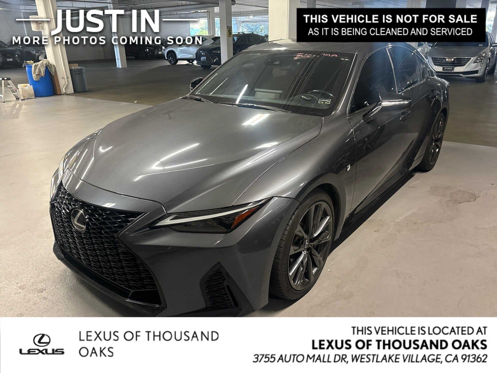 2023 LEXUS IS