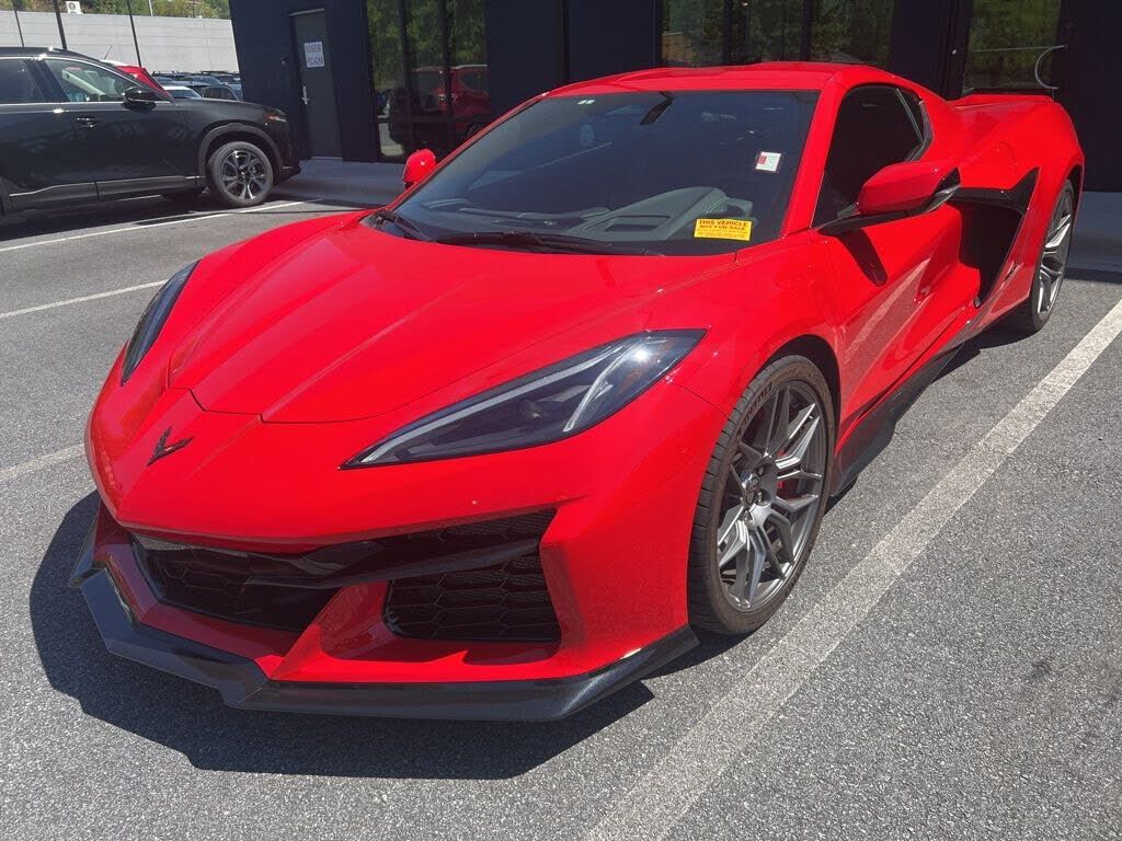 2025 CHEVROLET Corvette