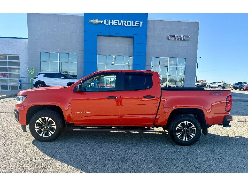 2021 CHEVROLET Colorado