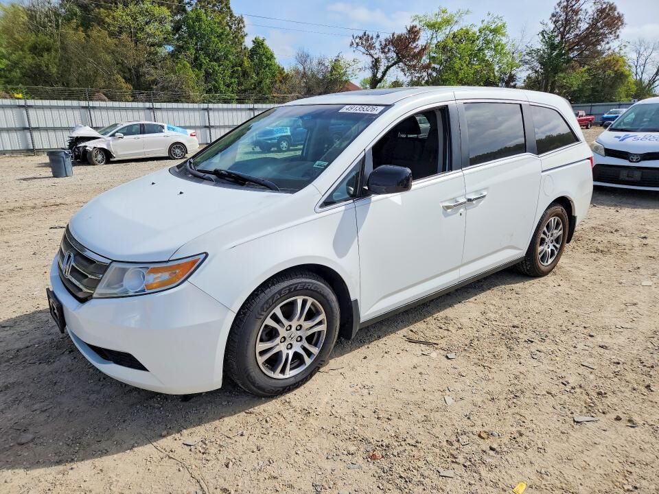 2012 HONDA Odyssey