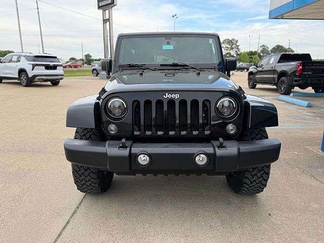 2016 JEEP Wrangler