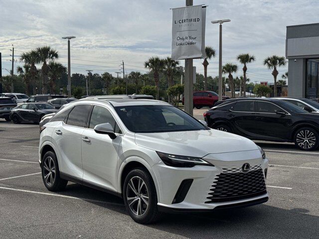 2025 LEXUS RX