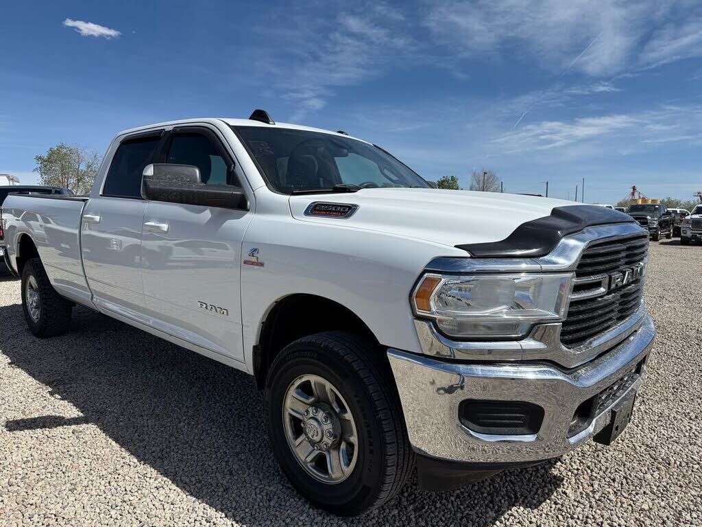 2021 RAM 2500