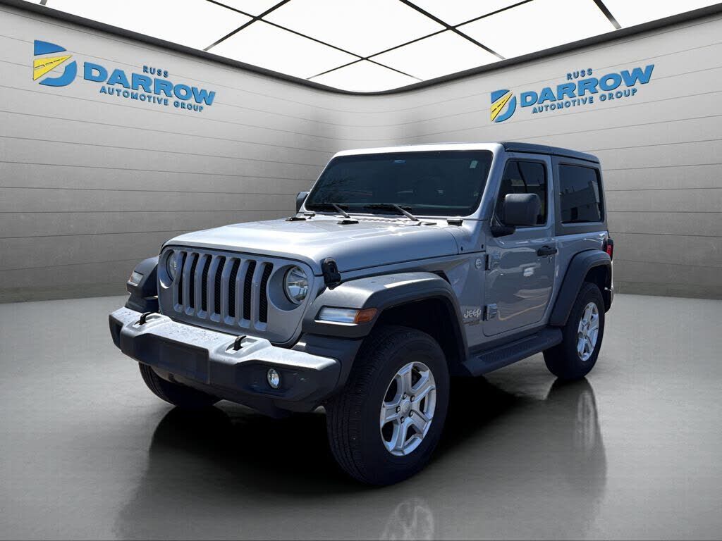 2020 JEEP Wrangler