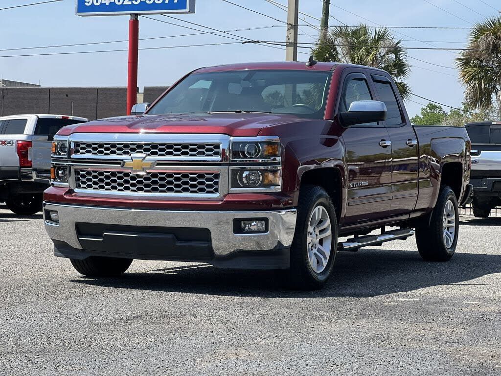 2015 CHEVROLET Silverado