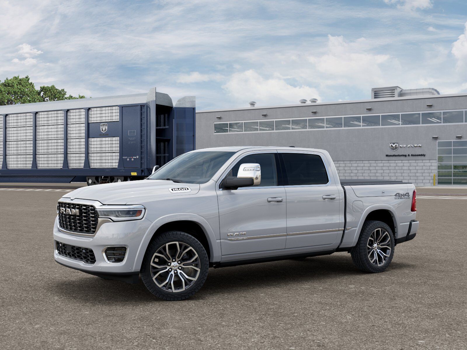 2026 RAM 1500