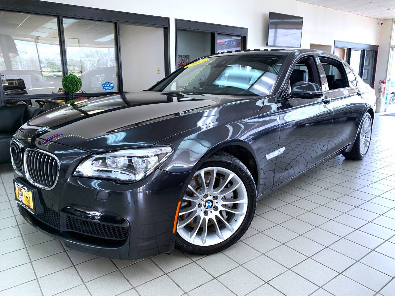 2015 BMW 7 Series