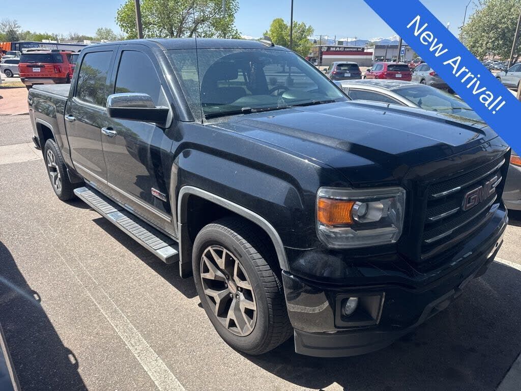 2015 GMC Sierra