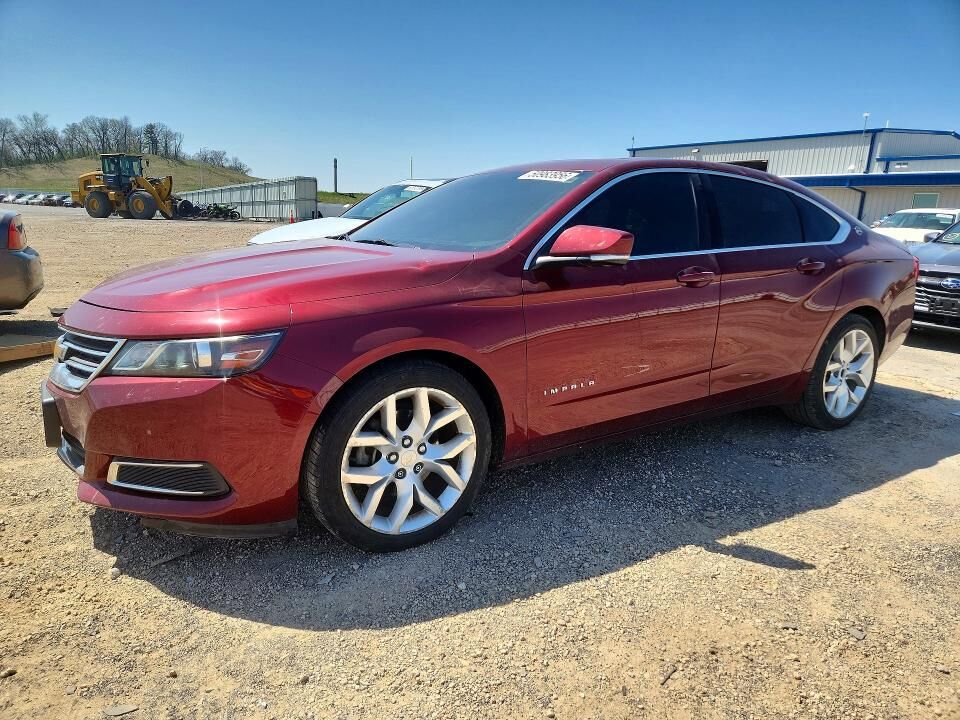 2016 CHEVROLET Impala