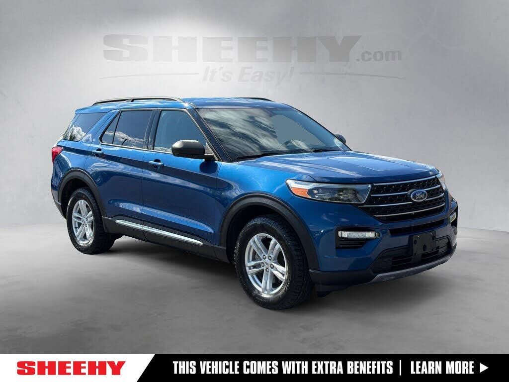 2023 FORD Explorer