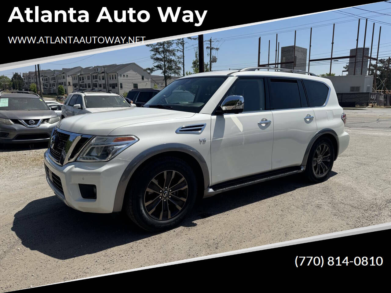2018 NISSAN Armada
