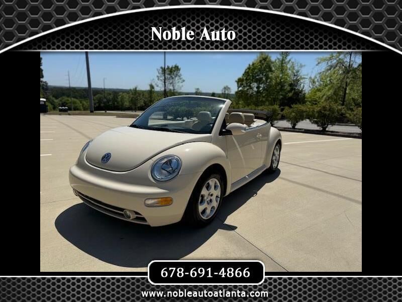 2003 VOLKSWAGEN Beetle