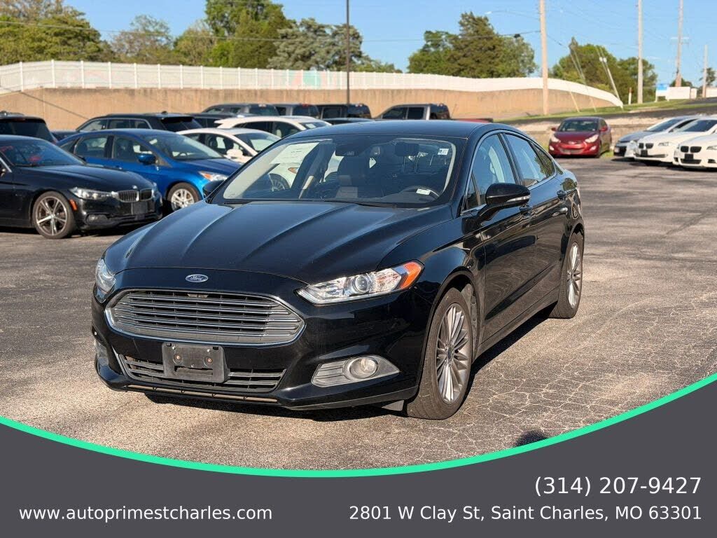 2013 FORD Fusion