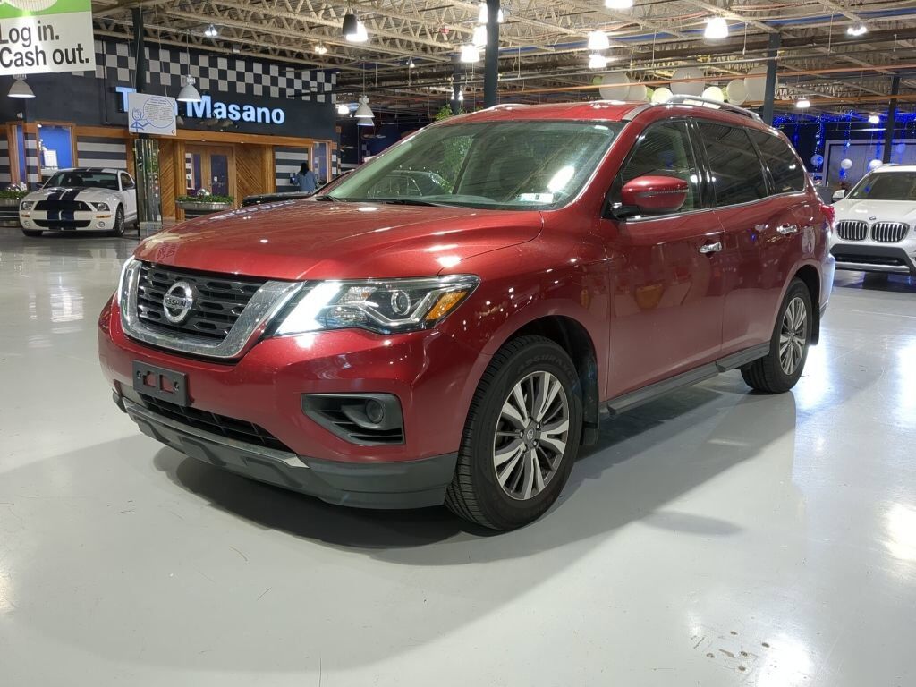2018 NISSAN Pathfinder