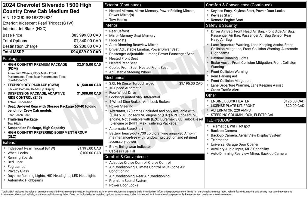 2024 CHEVROLET Silverado