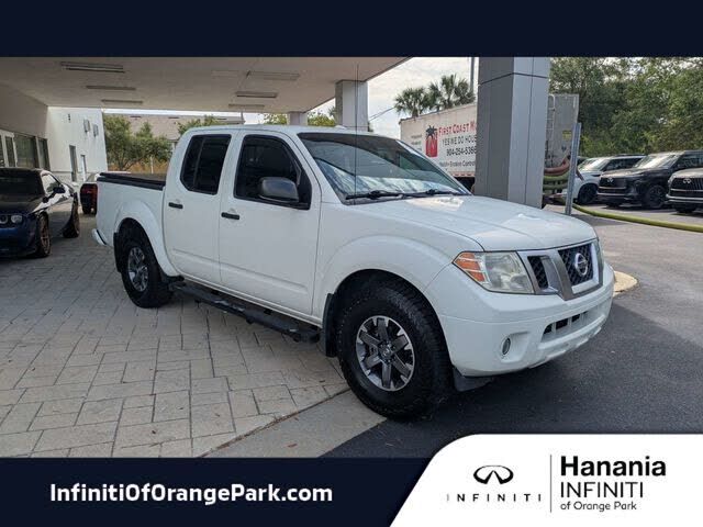2017 NISSAN Frontier