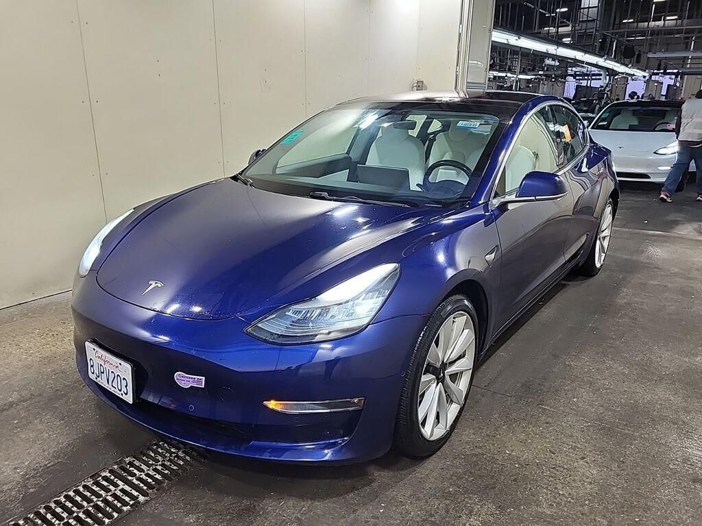 2019 TESLA Model 3
