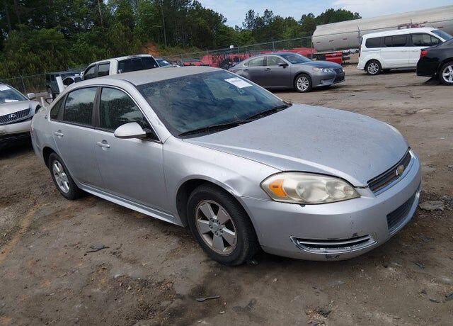 2009 CHEVROLET Impala