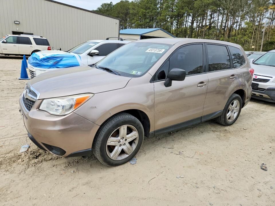 2014 SUBARU Forester